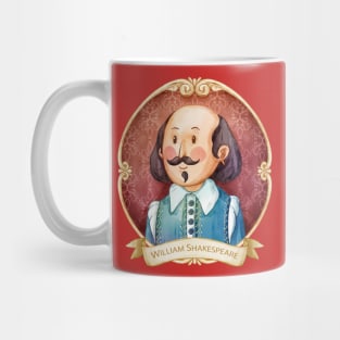 William Shakespeare Portrait Mug